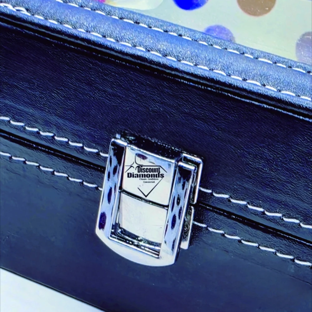Men's Watch/Jewelry Organizer Holds Three